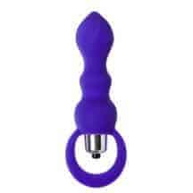 Анальная вибропробка ToDo by Toyfa Curvy, фиолетовая. Нет в наличии Анальная вибропробка ToDo by Toyfa Curvy, фиолетовая