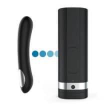 Набор для секса на расстоянии KIIROO Onyx 2 Pearl, чёрный. Нет в наличии Набор для секса на расстоянии KIIROO Onyx 2 Pearl, чёрный