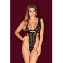 Боди Obsessive Figure teddy, Чёрный, L/XL. Нет в наличии Боди Obsessive Figure teddy, Чёрный, L/XL