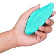 Клиторальный вибратор Romp Wave, бирюзовый. Нет в наличии Клиторальный вибратор Romp Wave, бирюзовый