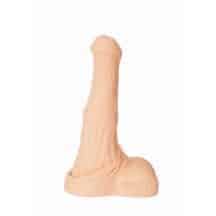 Фаллоимитатор EraSexa Коди S, 20 см, телесный. Нет в наличии Фаллоимитатор EraSexa Коди S, 20 см, телесный