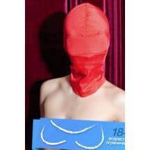 Маска Toyfa Theatre эластичная, красная. Нет в наличии Маска Toyfa Theatre эластичная, красная