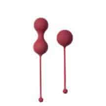 Набор вагинальных шариков Lola Games Love Story Carmen, бордовый Набор вагинальных шариков Lola Games Love Story Carmen, бордовый