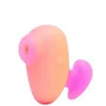 Вакуумный стимулятор клитора Romp Kiss, оранжевый Вакуумный стимулятор клитора Romp Kiss, оранжевый