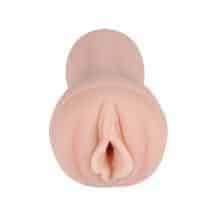 Реалистичный мастурбатор-вагина Real Premium с двойной текстурой, телесный. Нет в наличии Реалистичный мастурбатор-вагина Real Premium с двойной текстурой, телесный