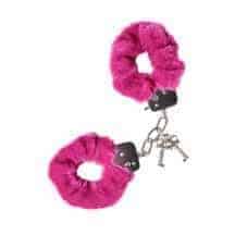 Наручники меховые Toyfa Theatre, розовые. Нет в наличии Наручники меховые Toyfa Theatre, розовые