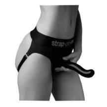 Трусики для страпона Strap-on-me Heroine Harness XL, черные. Нет в наличии Трусики для страпона Strap-on-me Heroine Harness XL, черные