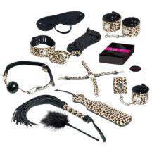 Набор БДСМ Tease&Please Master & Slave Bondage Game, леопардовый. Нет в наличии Набор БДСМ Tease&Please Master & Slave Bondage Game, леопардовый