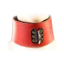 Ошейник широкий, красный, размер универсальный, Подиум. Нет в наличии Ошейник широкий, красный, размер универсальный, Подиум