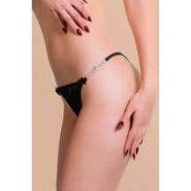 Трусики со стразами Joli Amber, черный, OS. Нет в наличии Трусики со стразами Joli Amber, черный, OS