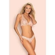 Комплекты Obsessive Luvae set Pearl, кремовый, S/M. Нет в наличии Комплекты Obsessive Luvae set Pearl, кремовый, S/M