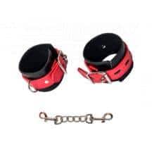 Наручники Lola Games Party Hard Prelude, черно-красные. Нет в наличии Наручники Lola Games Party Hard Prelude, черно-красные