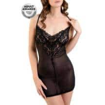 Комбинация Erolanta Lizaveta, черная, 46-48. Нет в наличии Комбинация Erolanta Lizaveta, черная, 46-48