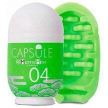 Мастурбатор MensMax Capsule Matsu, зелёный. Нет в наличии Мастурбатор MensMax Capsule Matsu, зелёный