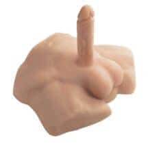 Полуторс со съемным фаллоимитатором Adrien Lastic Silexd Apollo S, телесный Полуторс со съемным фаллоимитатором Adrien Lastic Silexd Apollo S, телесный