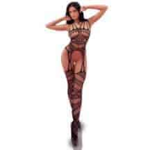 Боди-комбинезон Amor El Agata с доступом S/L, черный. Нет в наличии Боди-комбинезон Amor El Agata с доступом S/L, черный