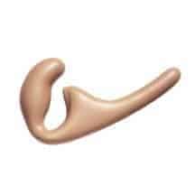 Безремневой анальный страпон Lola Games Natural, бежевый. Нет в наличии Безремневой анальный страпон Lola Games Natural, бежевый