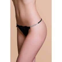 Трусики со стразами Joli Fiona, черный, OS. Нет в наличии Трусики со стразами Joli Fiona, черный, OS