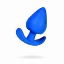 Анальная пробка Toyfa A-Toys, синий. Нет в наличии Анальная пробка Toyfa A-Toys, синий