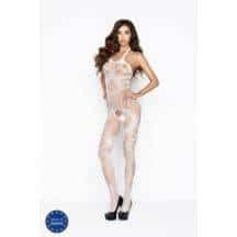 Изящный боди-комбинезон Passion, белый, OS. Нет в наличии Изящный боди-комбинезон Passion, белый, OS