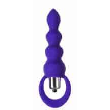 Анальный вибратор-ёлочка ToDo by Toyfa Twisty, фиолетовая. Нет в наличии Анальный вибратор-ёлочка ToDo by Toyfa Twisty, фиолетовая