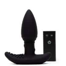 Анальная вибропробка с риммингом Nexus B Stroker и пультом ДУ, черная. Нет в наличии Анальная вибропробка с риммингом Nexus B Stroker и пультом ДУ, черная