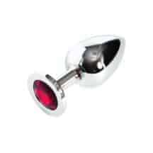 Анальная пробка ToyFa Metall Drop Stimulant Ruby Star c рубиновым кристаллом, серебристый. Нет в наличии Анальная пробка ToyFa Metall Drop Stimulant Ruby Star c рубиновым кристаллом, серебристый