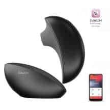 Вакуумный стимулятор клитора Svakom Pulse Galaxie c функцией проектора, черный Вакуумный стимулятор клитора Svakom Pulse Galaxie c функцией проектора, черный