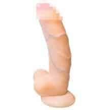 Фаллоимитатор LoveToy Real Standart, телесный. Нет в наличии Фаллоимитатор LoveToy Real Standart, телесный