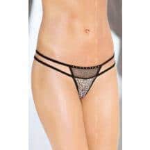 Трусики женские с доступом, леопардовые S/L. Нет в наличии Трусики женские с доступом, леопардовые S/L