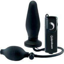 Анальная пробка с вибрацией Pipedream Fetish Fantasy Extreme Inflatable Sphincter Stretcher, черный. Нет в наличии Анальная пробка с вибрацией Pipedream Fetish Fantasy Extreme Inflatable Sphincter Stretcher, черный