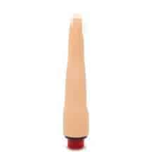 Вибратор с узкой головкой Пикантные Штучки 23.5 см, телесный. Нет в наличии Вибратор с узкой головкой Пикантные Штучки 23.5 см, телесный
