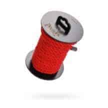 Веревка для шибари Pecado BDSM, на катушке, хлопок, красная, 10 м. Веревка для шибари Pecado BDSM, на катушке, хлопок, красная, 10 м.