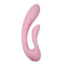 Вагинально-клиторальный вибратор Adrien Lastic G-wave, розовый Вагинально-клиторальный вибратор Adrien Lastic G-wave, розовый
