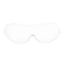 Маска BDSM Арсенал из натуральной кожи, белая