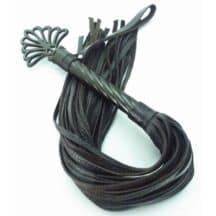 Длинная плеть с никелевой ручкой. Нет в наличии Длинная плеть с никелевой ручкой