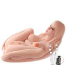 Мастурбатор c вибрацией и ротацией Kokos Hera 3, телесный Мастурбатор c вибрацией и ротацией Kokos Hera 3, телесный