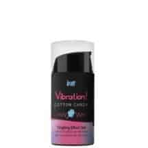 Жидкий вибратор Intt Vibration Cotton Candy, 15 мл Жидкий вибратор Intt Vibration Cotton Candy, 15 мл