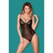 Боди Obsessive 862-TED-1 teddy, Чёрный, L/XL. Нет в наличии Боди Obsessive 862-TED-1 teddy, Чёрный, L/XL