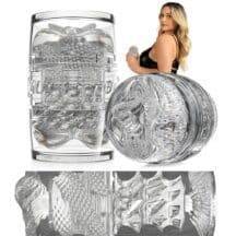 Двухсторонний мастурбатор вагина-анус Fleshlight Quickshot Mia Malkova, бесцветный Двухсторонний мастурбатор вагина-анус Fleshlight Quickshot Mia Malkova, бесцветный