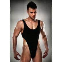 Мужское боди Passion Lingerie, чёрный, L/XL. Нет в наличии Мужское боди Passion Lingerie, чёрный, L/XL