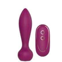 Анальная вибропробка Anasteisha AN Calyx с пультом ДУ, сливовая. Нет в наличии Анальная вибропробка Anasteisha AN Calyx с пультом ДУ, сливовая