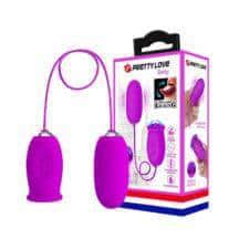 Виброяйцо с Клиторальным Стимулятором Pretty Love Daisy Baile. Нет в наличии Виброяйцо с Клиторальным Стимулятором Pretty Love Daisy Baile