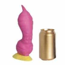 Фаллоимитатор EraSexa Крок M, 23 см, розовый. Нет в наличии Фаллоимитатор EraSexa Крок M, 23 см, розовый