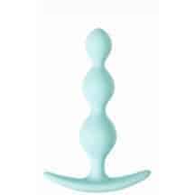 Анальная ёлочка ToDo by Toyfa Triple, бирюзовая. Нет в наличии Анальная ёлочка ToDo by Toyfa Triple, бирюзовая