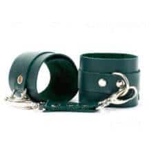 Наручники BDSM Арсенал Lady's Arsenal, изумрудные. Нет в наличии Наручники BDSM Арсенал Lady's Arsenal, изумрудные