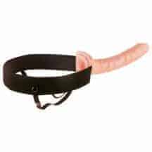 Страпон полый PipeDream Hollow Strap On 24 см, телесный Страпон полый PipeDream Hollow Strap On 24 см, телесный