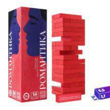 Игра Ecstas Романтика с фантами, 54 бруска. Нет в наличии Игра Ecstas Романтика с фантами, 54 бруска