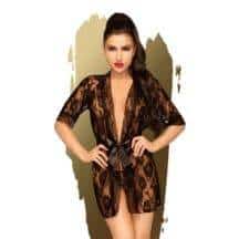 Кимоно Penthouse Sweet Retreat черный, S-L. Нет в наличии Кимоно Penthouse Sweet Retreat черный, S-L