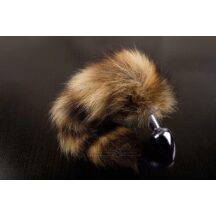 Маленькая анальная пробка Пикантные Штучки с хвостом, 6 см. Нет в наличии Маленькая анальная пробка Пикантные Штучки с хвостом, 6 см